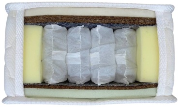 Матрас Gold Mattress Cococnut Dreams Lux, 160x200x24 см
