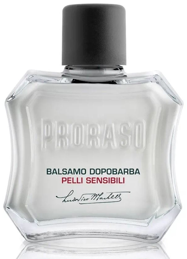 PRORASO White Line Зеленый чай и Овес бальзам после бритья 100 мл