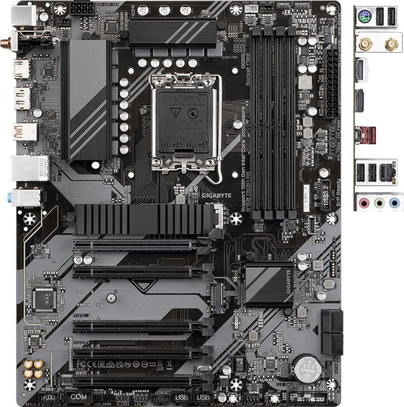 Материнская плата GIGABYTE B760 DS3H AX