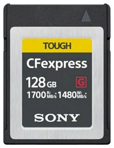 Карта памяти Sony CEBG128.SYM 128 Гб