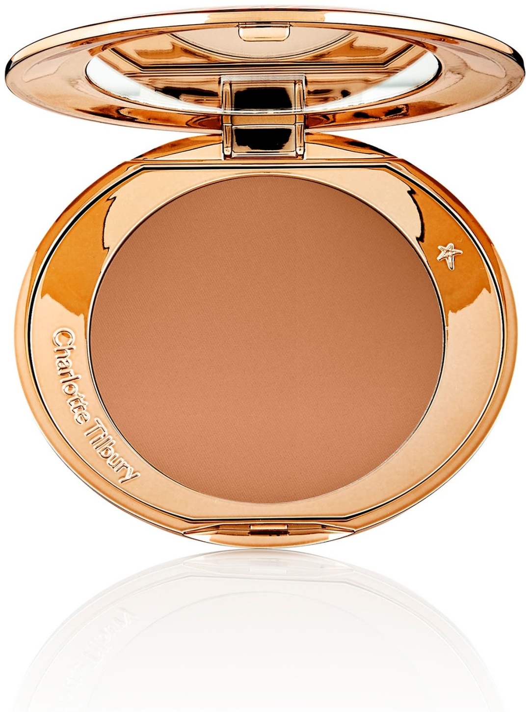 Пудра Charlotte Tilbury AirBrush Flawless Finish Powder сухая 4 Deep темно-бежевый