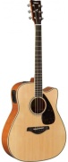 Гитара акустическая Yamaha FGX820C NT бежевый