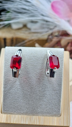 Серьги Moda Millones медь, цирконий