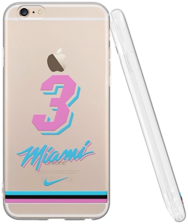 Чехол Mcover для Apple iPhone 6, iPhone 6s прозрачный