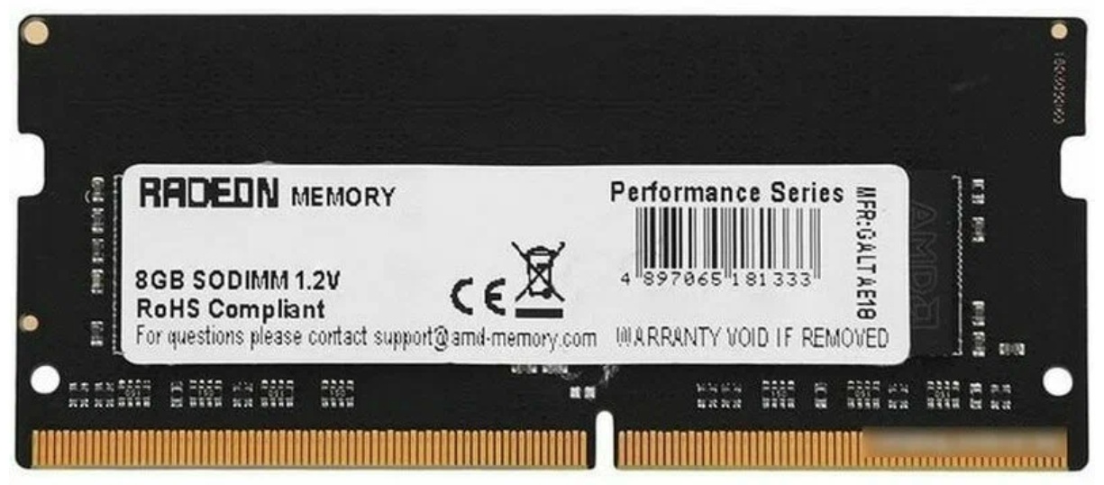 Купить Оперативная память AMD R9432G3206S2S-U 32 Гб в Алматы – Магазин ...