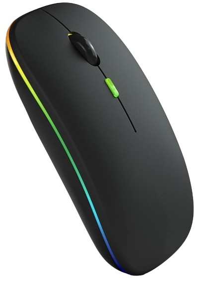 Купить Мышь Zentek ZK Mouse RGB черный в Алматы – Магазин на Kaspi.kz