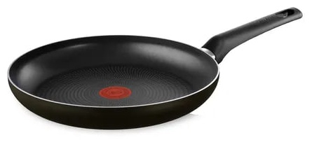 Сковорода Tefal G6 EASY PLUS 28 см с антипригарным покрытием, алюминий