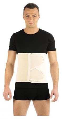 Trives Т.26.10 бандаж на брюшной отдел размер S бежевый