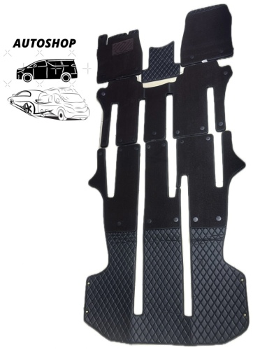 1206202406 Toyota Alphard 2018-2024 черный