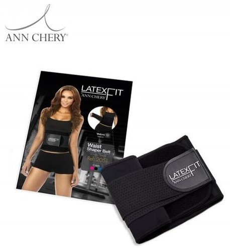 Ann Chery Official Site - Woman 2051 Latex Fit Waist Trimmer Belt