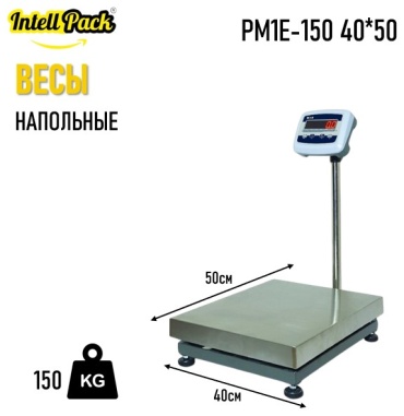 Весы платформенные PM1E-150 до 150 кг