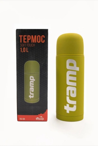Классический термос Tramp TRC-109 1 л зеленый