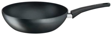 Вок Tefal Easy Chef 28 см с антипригарным покрытием, алюминий