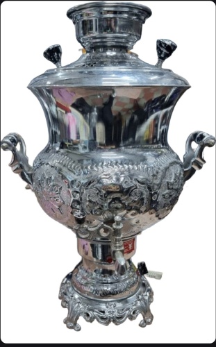 J.A.T. ANDARGANI самовар 1002003003 9 л, латунь