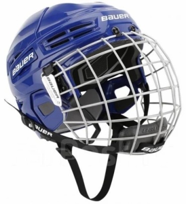 Bauer IMS 5.0 с маской голубой L