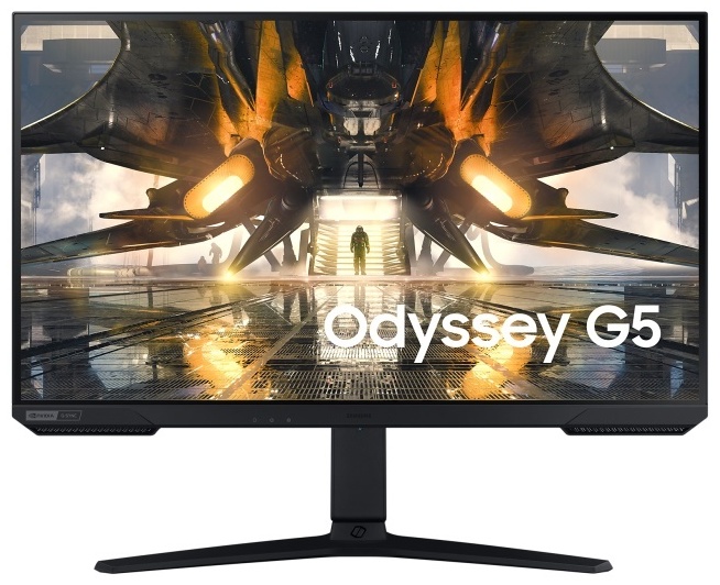 Купить Монитор Samsung Odyssey G5 LS27AG500 LS27AG500PIXCI черный в ...