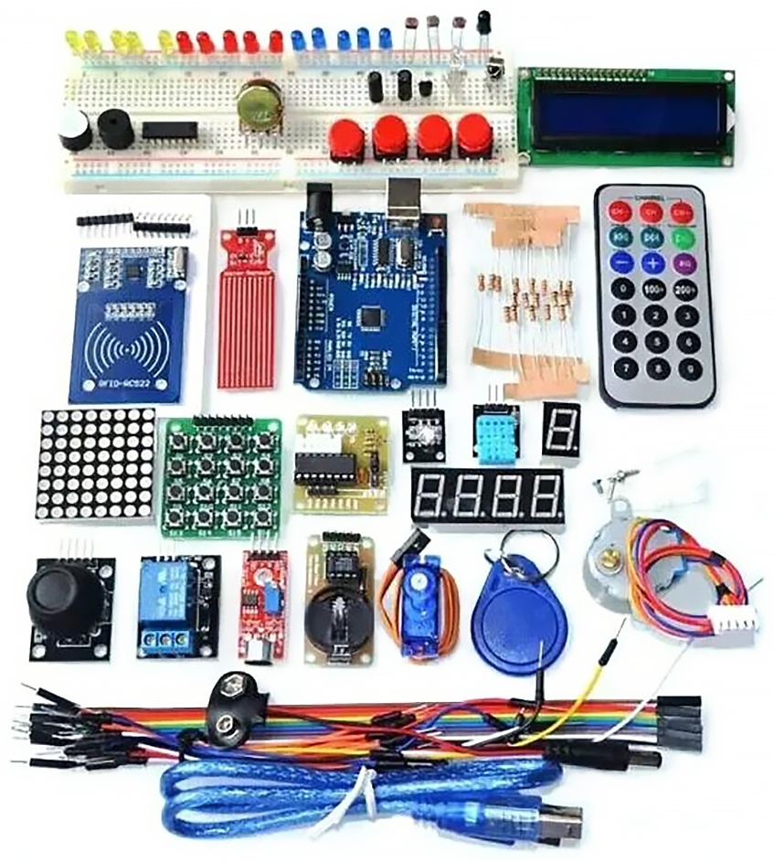 Микрокомпьютер Maxmoll Arduino UNO R3
