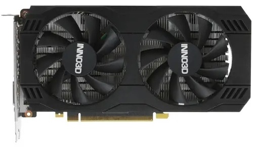 Видеокарта Inno3D GeForce GTX 1660 SUPER TWIN X2 N166SK-06D6 6 ГБ