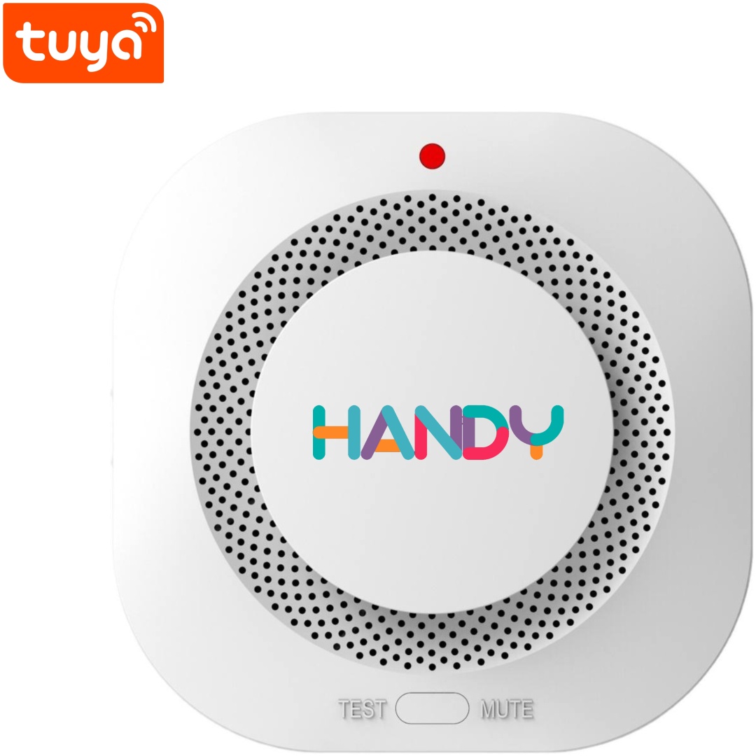 Датчик дыма Handy HY-01, экосистема: Tuya Smart