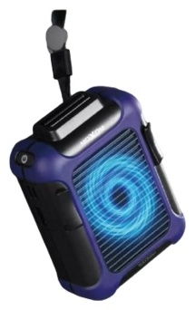 Внешний аккумулятор Moxom MX-FN01 5000 мАч черный
