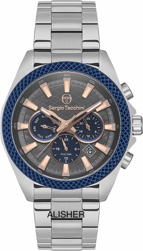 Кварцевые Sergio Tacchini ST.ASA.300803 нержавеющая сталь