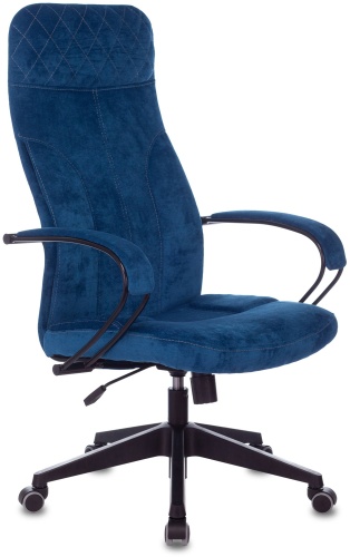 Офисное кресло Бюрократ CH-608/FABRIC-DBLUE, синий
