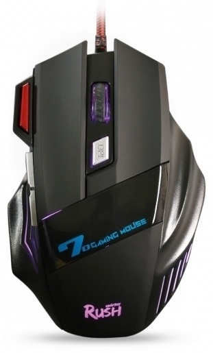 Мышь Smartbuy Rush Zombie SBM-721G-K черный