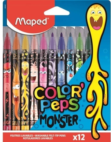 Фломастер Maped 12 шт