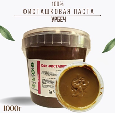 ООО Унитрон урбеч фисташковая паста 1000 г