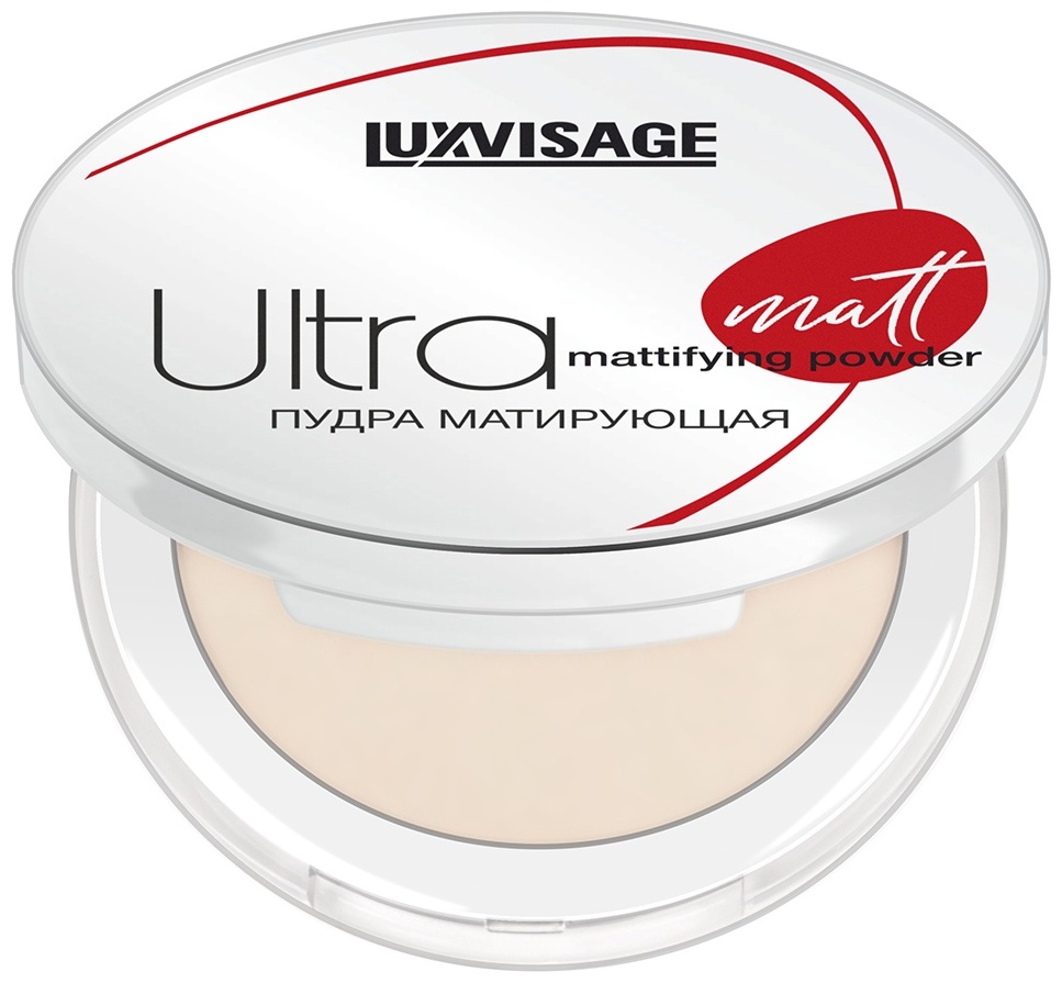 Пудра LUXVISAGE Ultra Matt сухая 104 Warm beige бежевый
