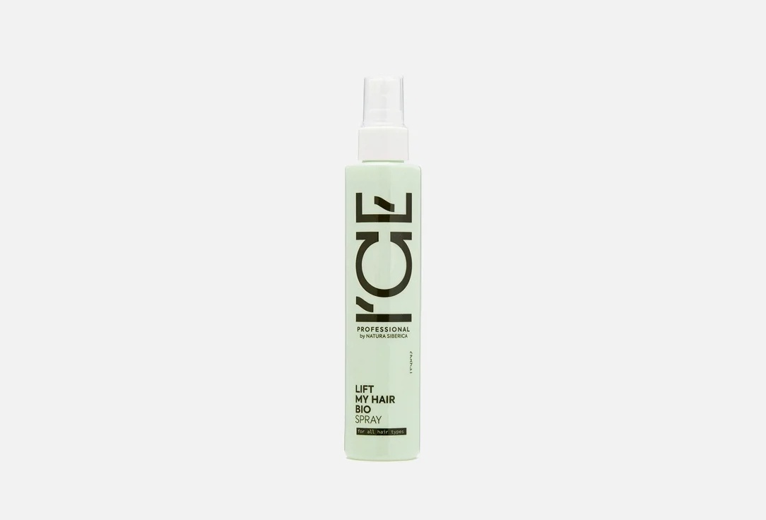 Natura Siberica Lift my hair bio спрей средняя фиксация 100 мл