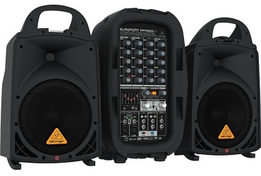 BEHRINGER PPA500BT черный