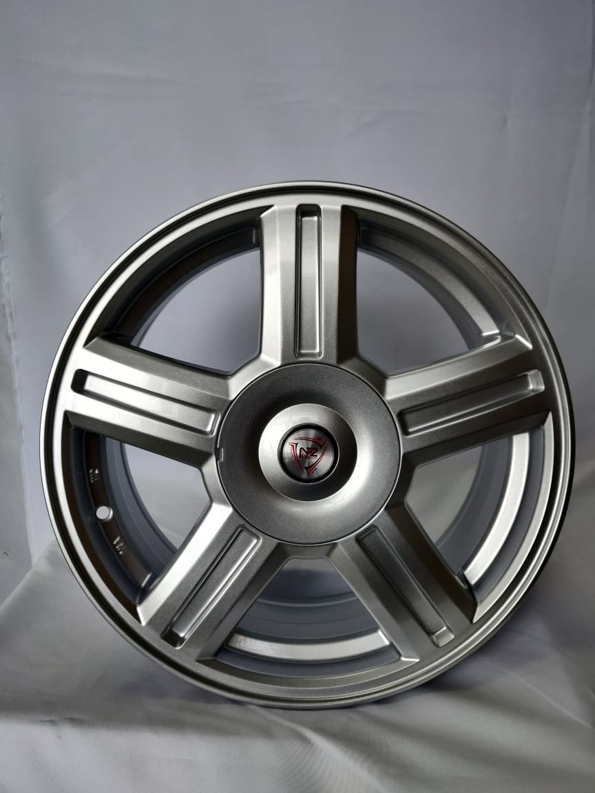 RS 158 6.5x16/4x98 D58.6 ET32 4 диска серебристый