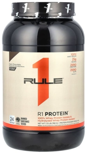 Rule 1 Protein Natural шоколад 900 г