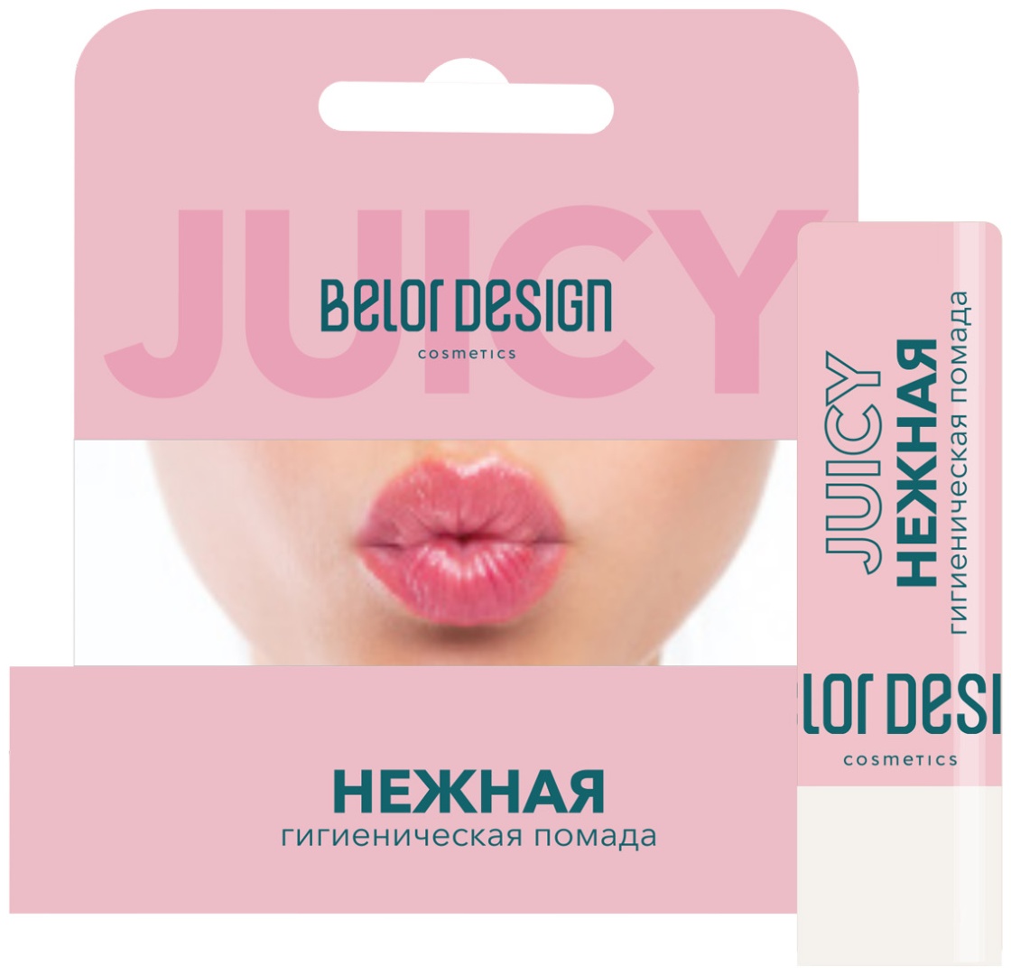 Купить Belor design гигиеническая помада Нежная 4.4 г в Алматы ...