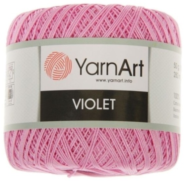 Моток YarnArt Violet нежно-сиреневый 282 м 50 г