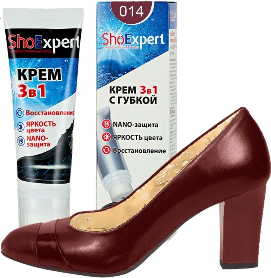 ShoExpert крем красный, 4623723602281