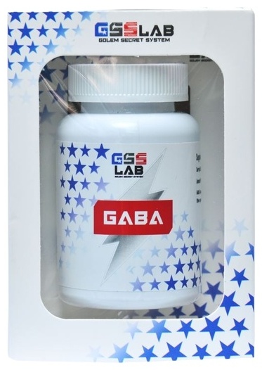 Купить GSS LAB Gaba 90 капсул в Алматы – Магазин на Kaspi.kz