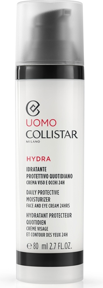 Collistar дневной крем Daily Protective Moisturizer Face And Eye Cream для области вокруг глаз 80 мл