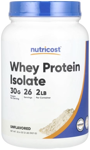 Nutricost Whey Protein Isolate нейтральный 907 г