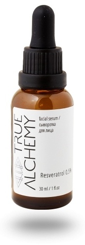 TRUE ALCHEMY сыворотка Resveratrol 0.5% Facial Serum для лица 30 мл