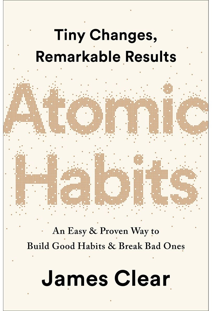 Книга Clear J.: Atomic Habits Атомные Привычки на английском
