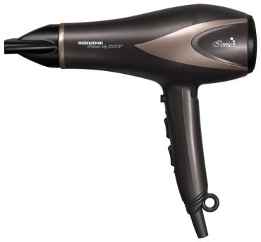 REDMOND RF-529 фен коричневый