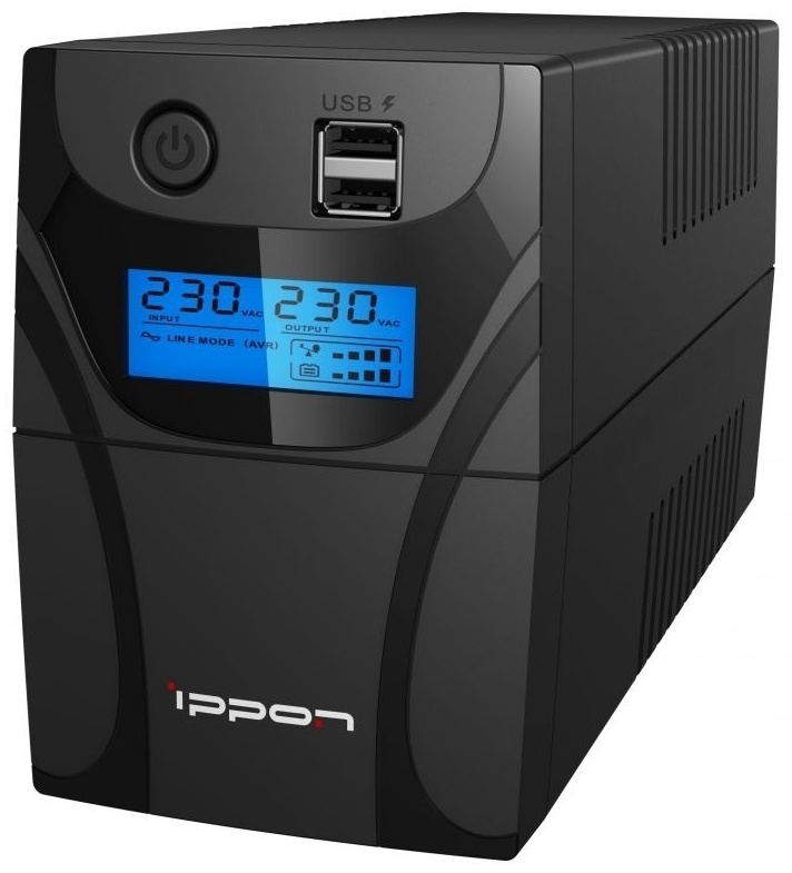 Источник бесперебойного питания Ippon Back Power Pro II Euro 850