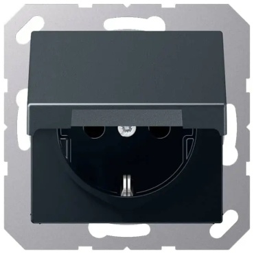Розетка Legrand EP1420KLSWM, черный