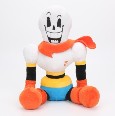 Мягкая игрушка Папирус Undertale, 30 см