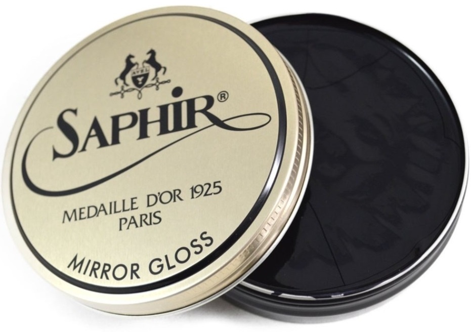 Saphir крем черный, Saphir Medaille D'or 1925 Paris Mirror Gloss/sphr.1013