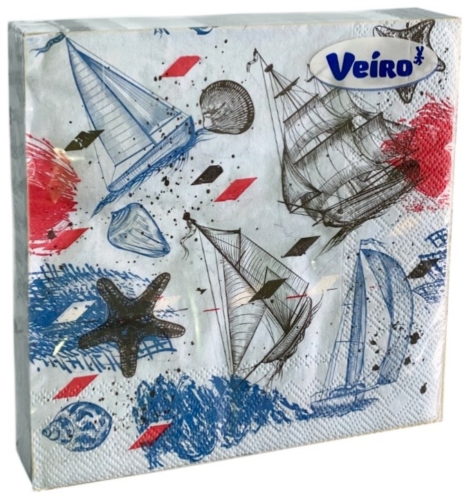 Бумажные салфетки Veiro 791312-1 20 шт