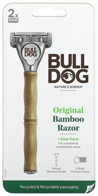 BULLDOG Original Bamboo Razor бритвенный станок 1 шт
