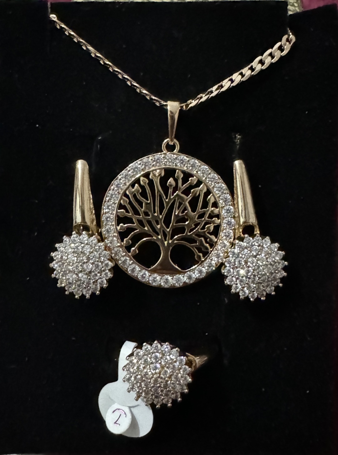 Xuping Jewelry медицинское золото, фианит